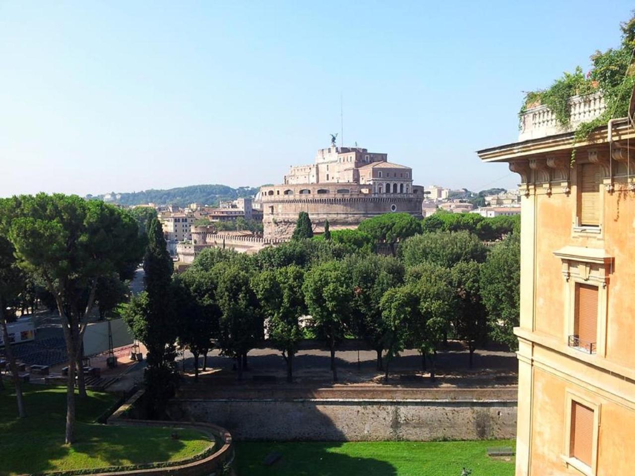Castel Sant'Angelo Suite โรม ห้อง รูปภาพ