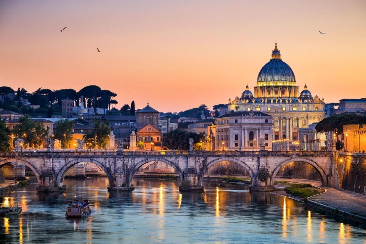 Castel Sant'Angelo Suite โรม ภายนอก รูปภาพ