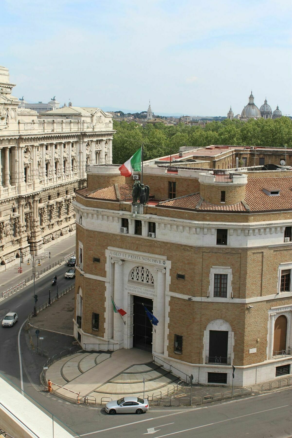 Castel Sant'Angelo Suite โรม ภายนอก รูปภาพ