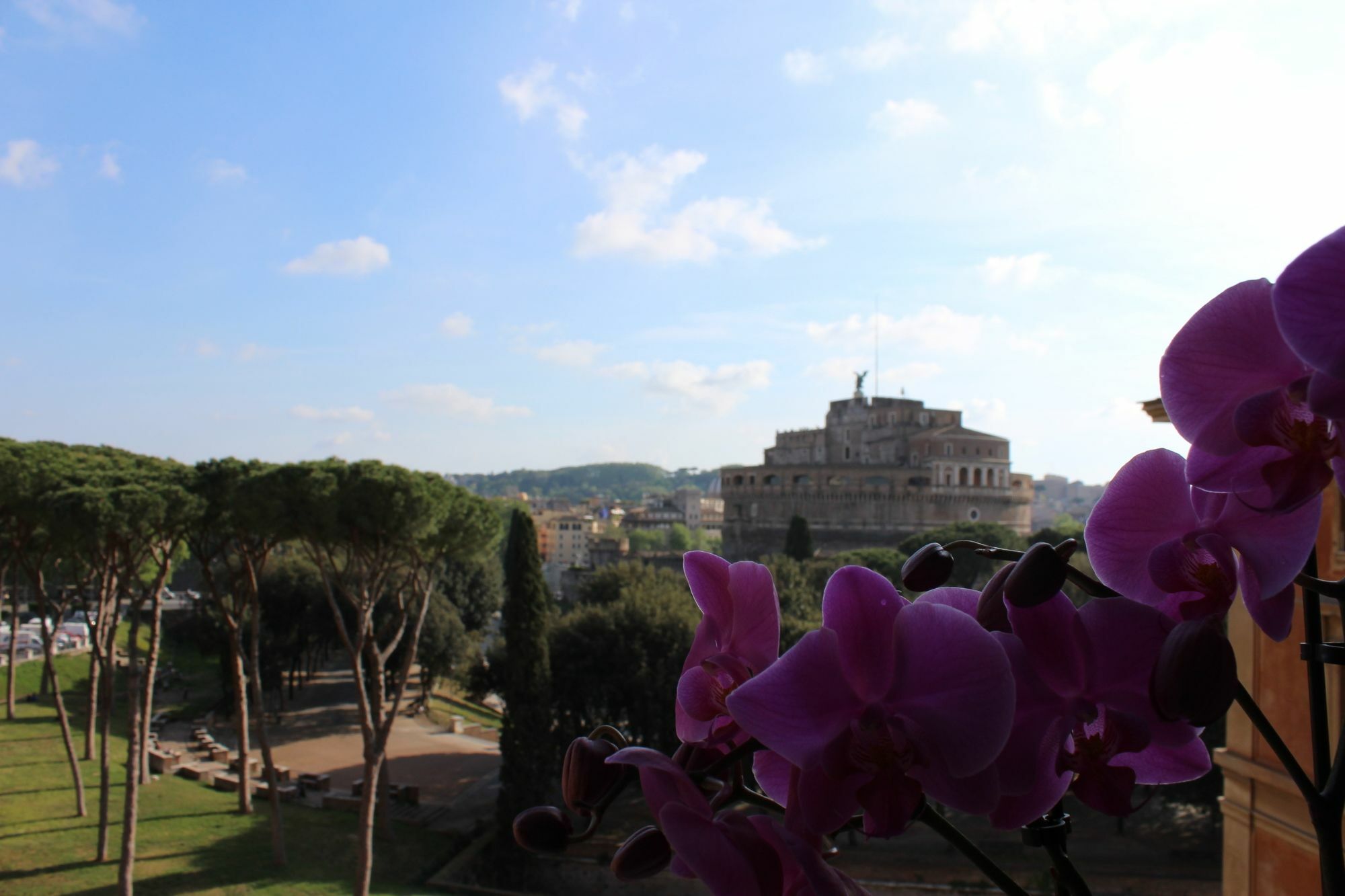 Castel Sant'Angelo Suite โรม ภายนอก รูปภาพ