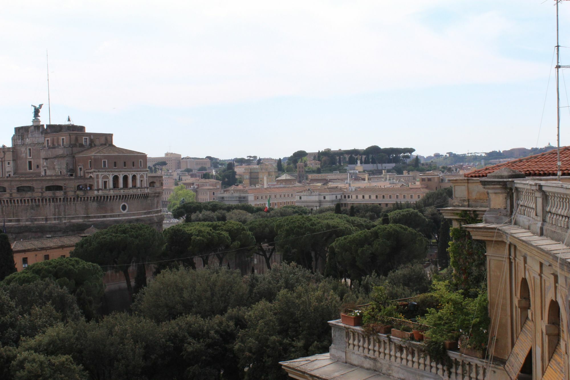 Castel Sant'Angelo Suite โรม ภายนอก รูปภาพ