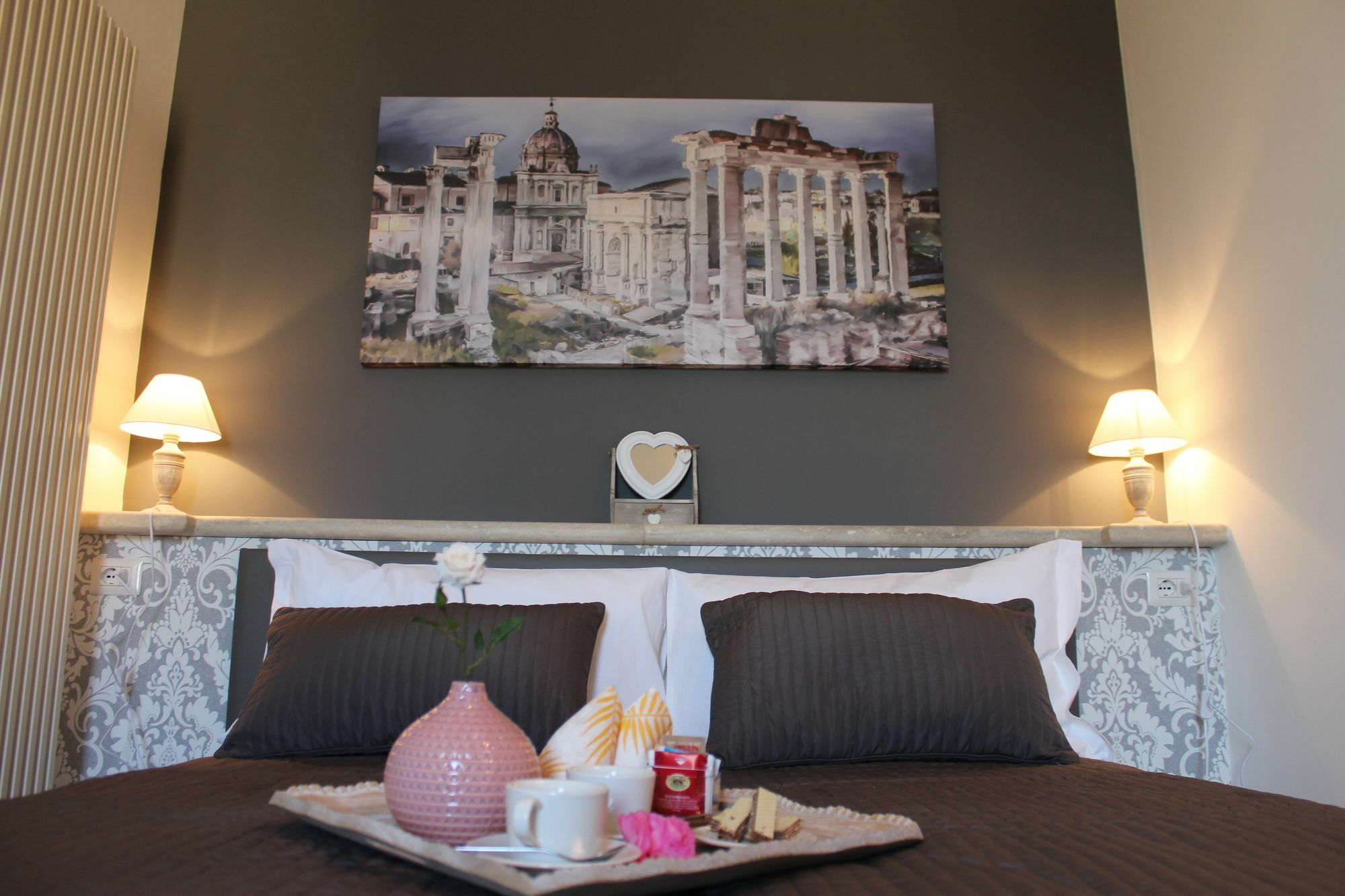 Castel Sant'Angelo Suite โรม ภายนอก รูปภาพ